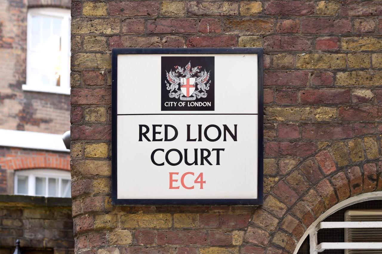 Red Lion Court By City2Stay London Exteriör bild